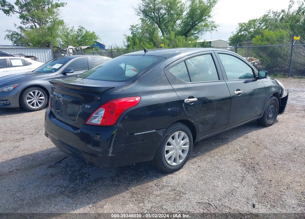 2019 NISSAN VERSA 1.6 SV VIN: 3N1CN7AP6KL836942
