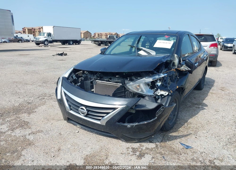 2019 NISSAN VERSA 1.6 SV VIN: 3N1CN7AP6KL836942