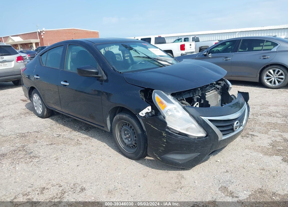2019 NISSAN VERSA 1.6 SV VIN: 3N1CN7AP6KL836942