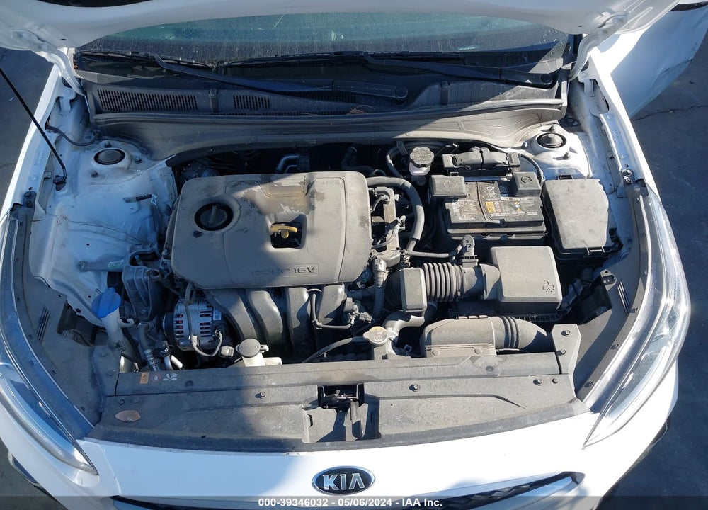 2021 KIA FORTE LXS VIN: 3KPF24AD2ME406694