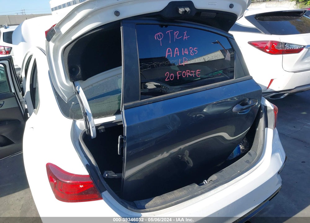 2021 KIA FORTE LXS VIN: 3KPF24AD2ME406694