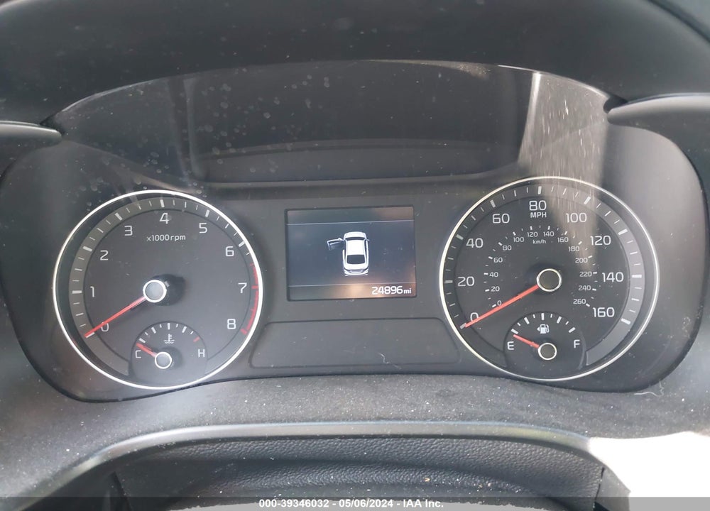 2021 KIA FORTE LXS VIN: 3KPF24AD2ME406694