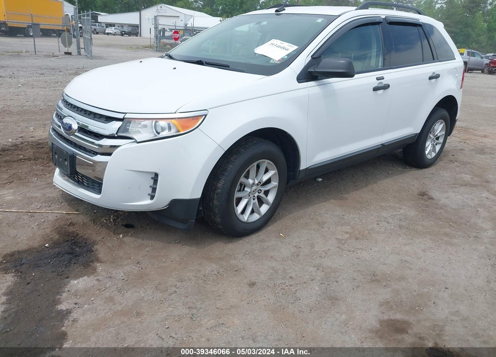 2014 FORD EDGE SE VIN: 2FMDK3GC7EBB61279