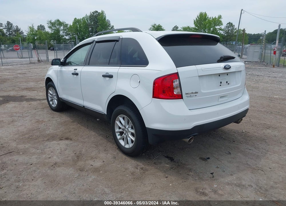 2014 FORD EDGE SE VIN: 2FMDK3GC7EBB61279
