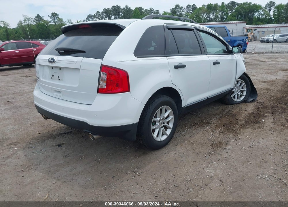 2014 FORD EDGE SE VIN: 2FMDK3GC7EBB61279