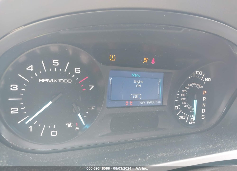2014 FORD EDGE SE VIN: 2FMDK3GC7EBB61279
