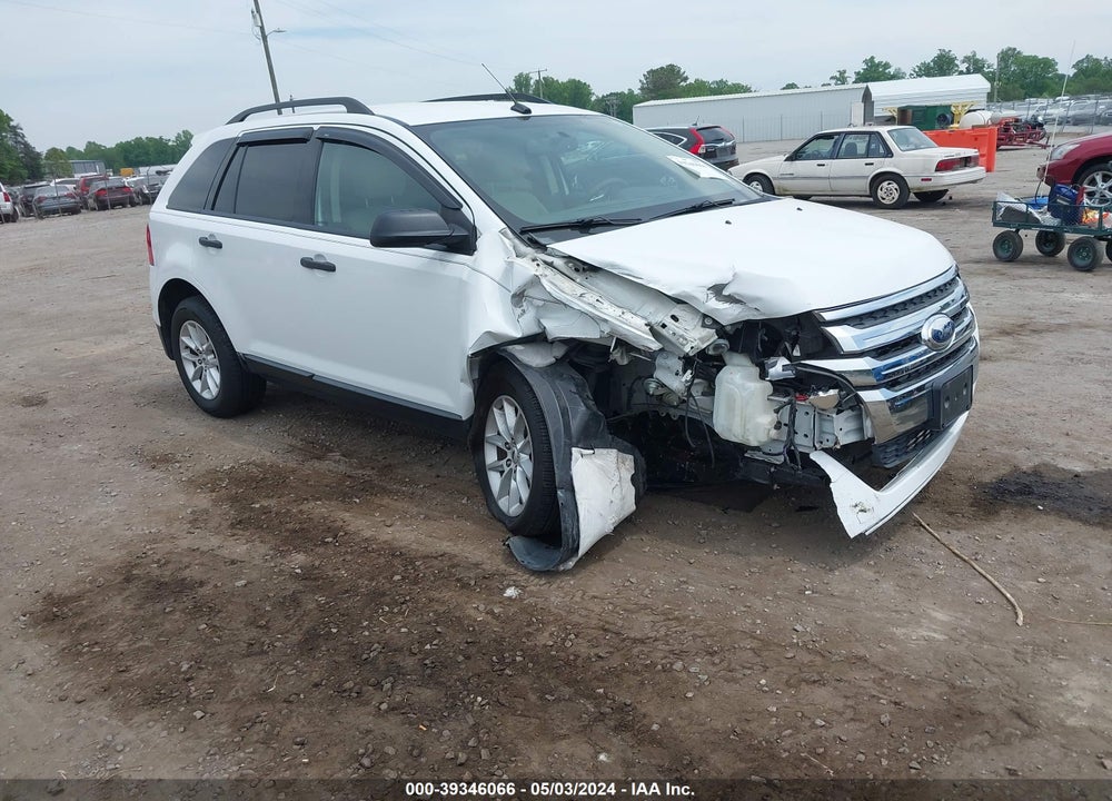 2014 FORD EDGE SE VIN: 2FMDK3GC7EBB61279