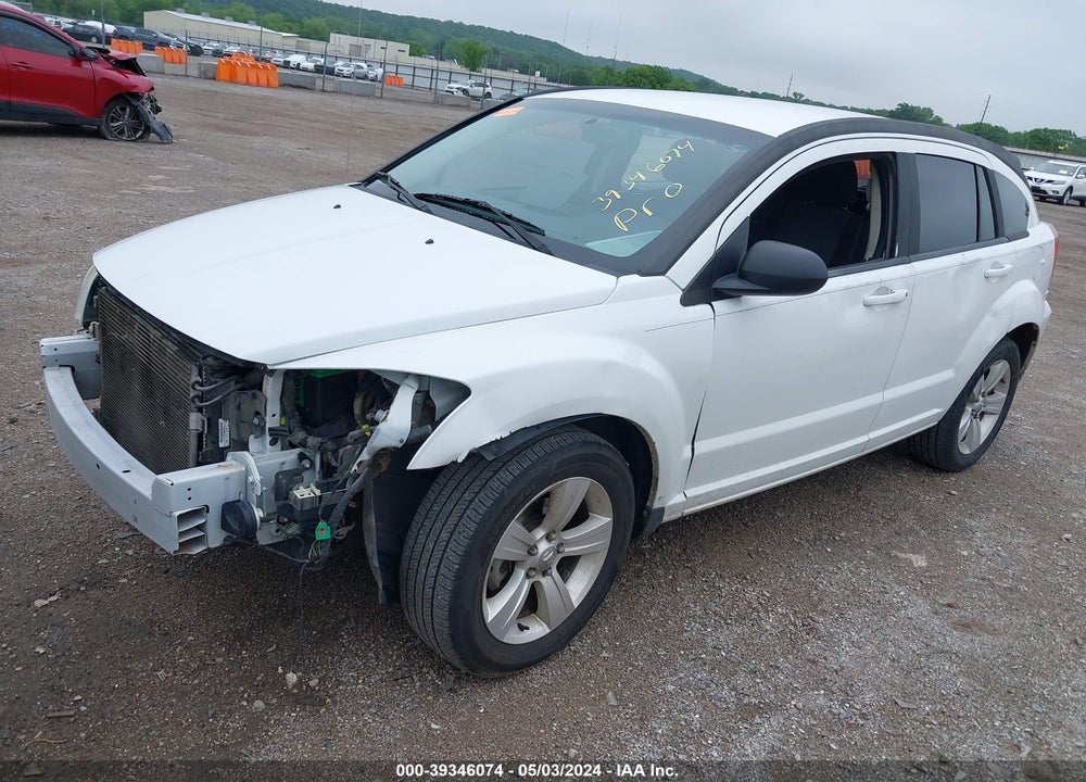 2011 DODGE CALIBER HEAT VIN: 1B3CB5HA0BD141388