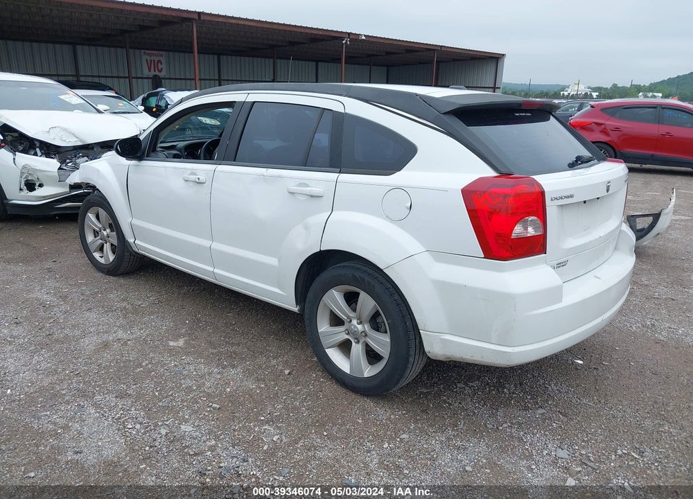 2011 DODGE CALIBER HEAT VIN: 1B3CB5HA0BD141388