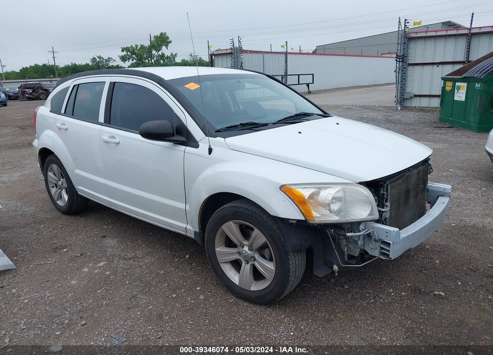 2011 DODGE CALIBER HEAT VIN: 1B3CB5HA0BD141388