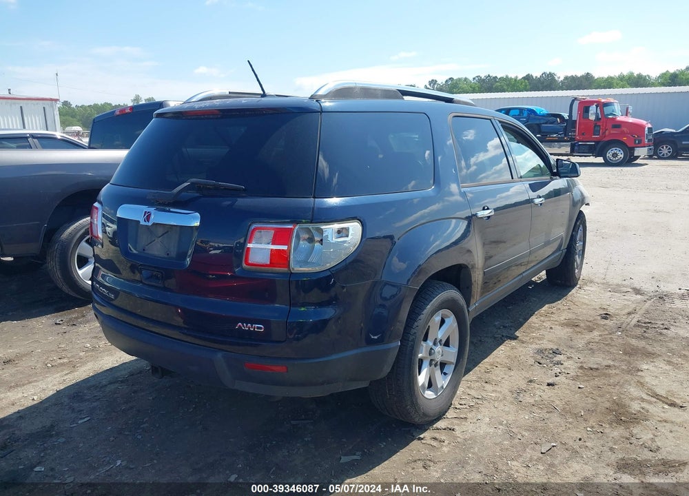 2007 SATURN OUTLOOK VIN: 5GZEV13797J111302