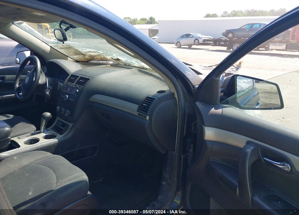 2007 SATURN OUTLOOK VIN: 5GZEV13797J111302