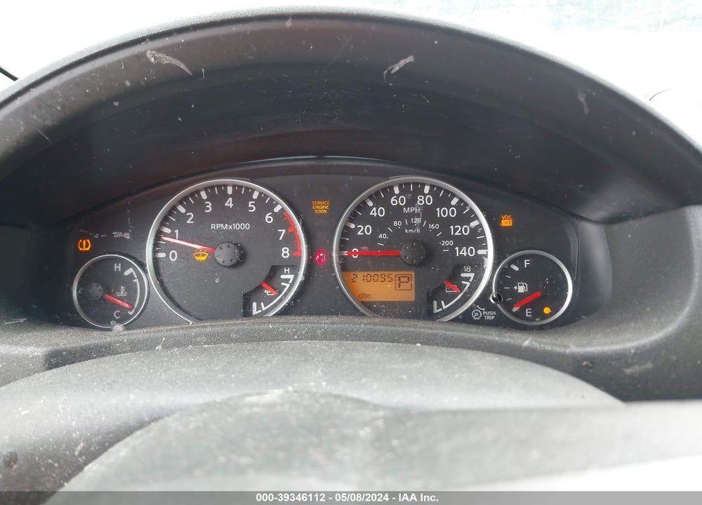 2006 NISSAN PATHFINDER VIN: 5N1AR18U96C643506