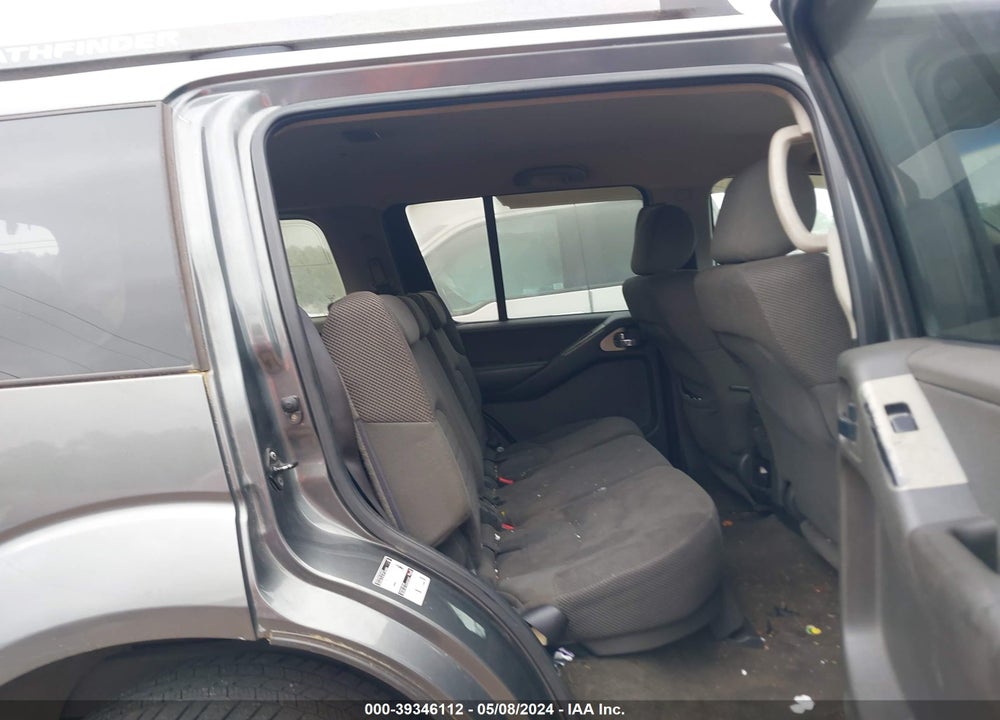 2006 NISSAN PATHFINDER VIN: 5N1AR18U96C643506