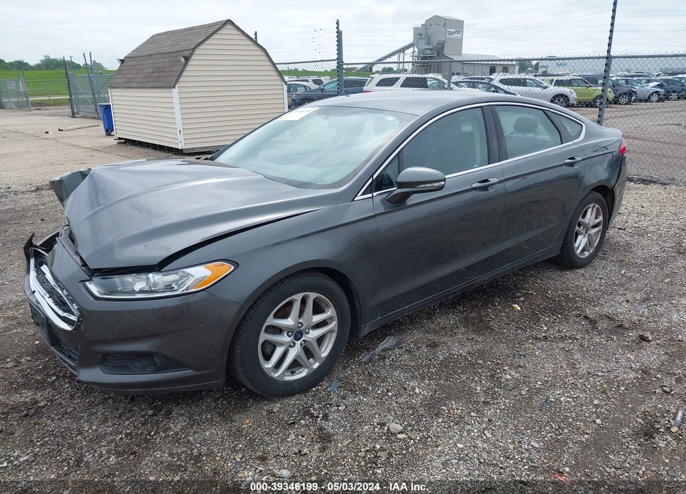 2016 FORD FUSION SE VIN: 3FA6P0HD3GR309894