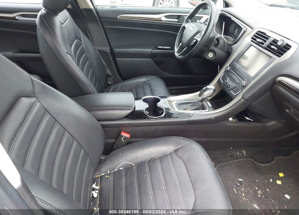 2016 FORD FUSION SE VIN: 3FA6P0HD3GR309894