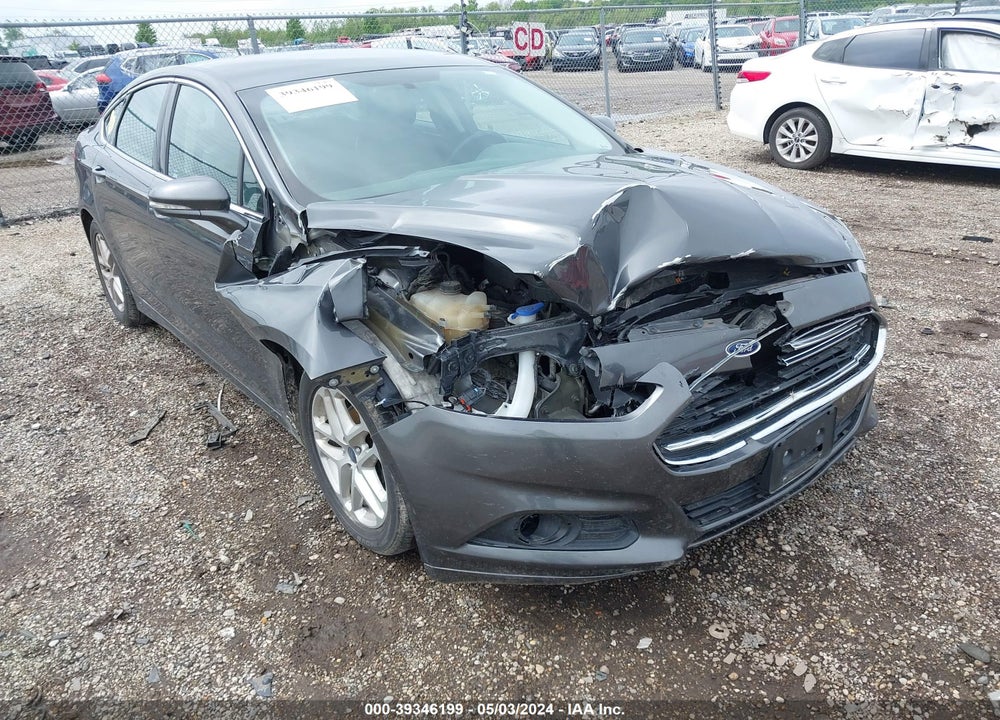 2016 FORD FUSION SE VIN: 3FA6P0HD3GR309894