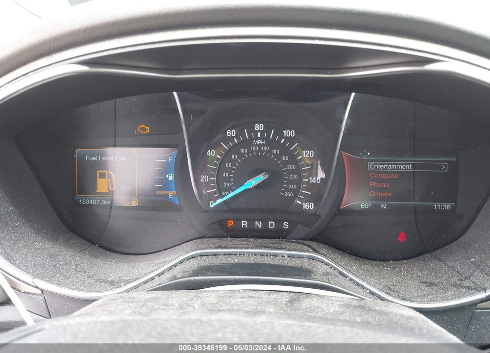 2016 FORD FUSION SE VIN: 3FA6P0HD3GR309894