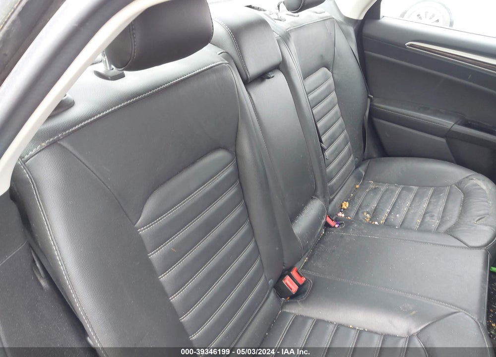 2016 FORD FUSION SE VIN: 3FA6P0HD3GR309894
