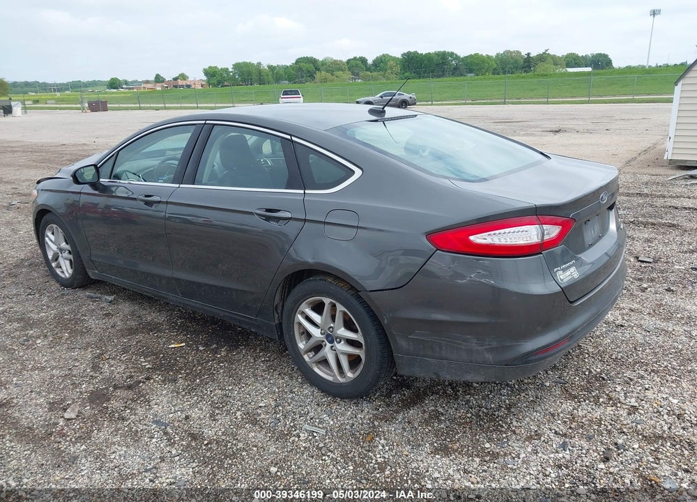 2016 FORD FUSION SE VIN: 3FA6P0HD3GR309894