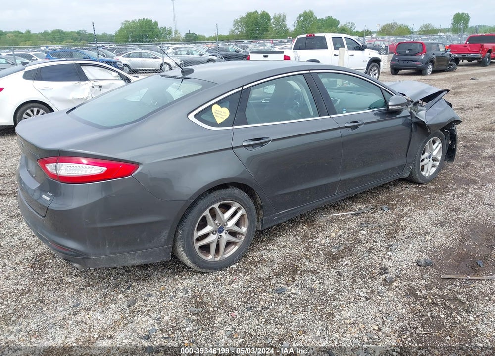 2016 FORD FUSION SE VIN: 3FA6P0HD3GR309894