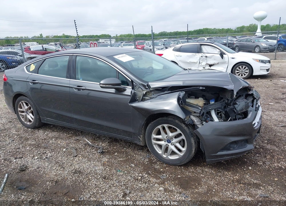 2016 FORD FUSION SE VIN: 3FA6P0HD3GR309894