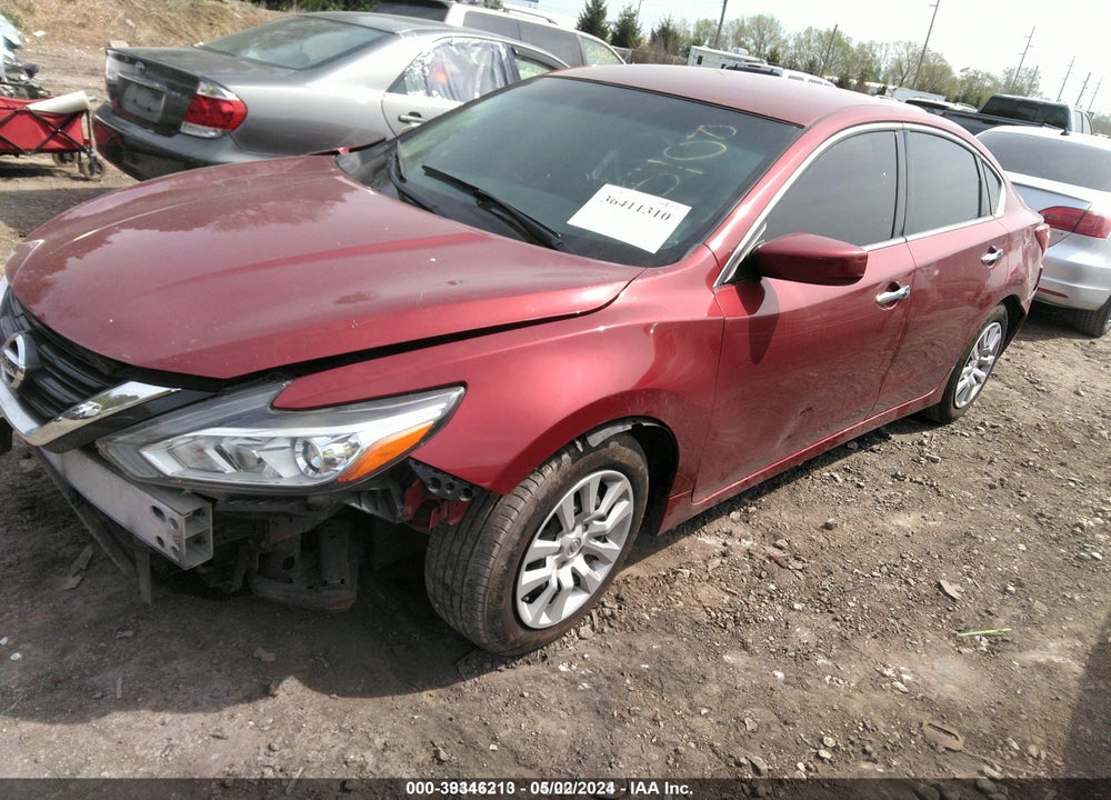 2016 NISSAN ALTIMA 2.5/2.5 S/2.5 SL/2.5 SR/2.5 SV VIN: 1N4AL3AP1GN346148