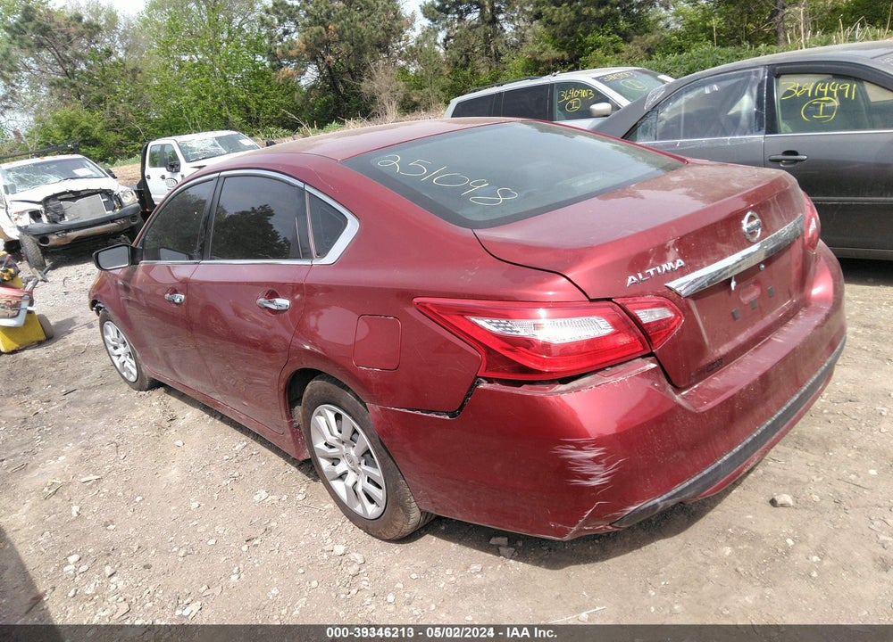 2016 NISSAN ALTIMA 2.5/2.5 S/2.5 SL/2.5 SR/2.5 SV VIN: 1N4AL3AP1GN346148