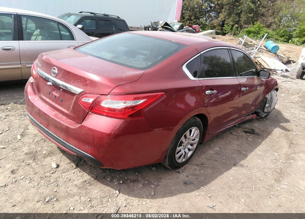 2016 NISSAN ALTIMA 2.5/2.5 S/2.5 SL/2.5 SR/2.5 SV VIN: 1N4AL3AP1GN346148