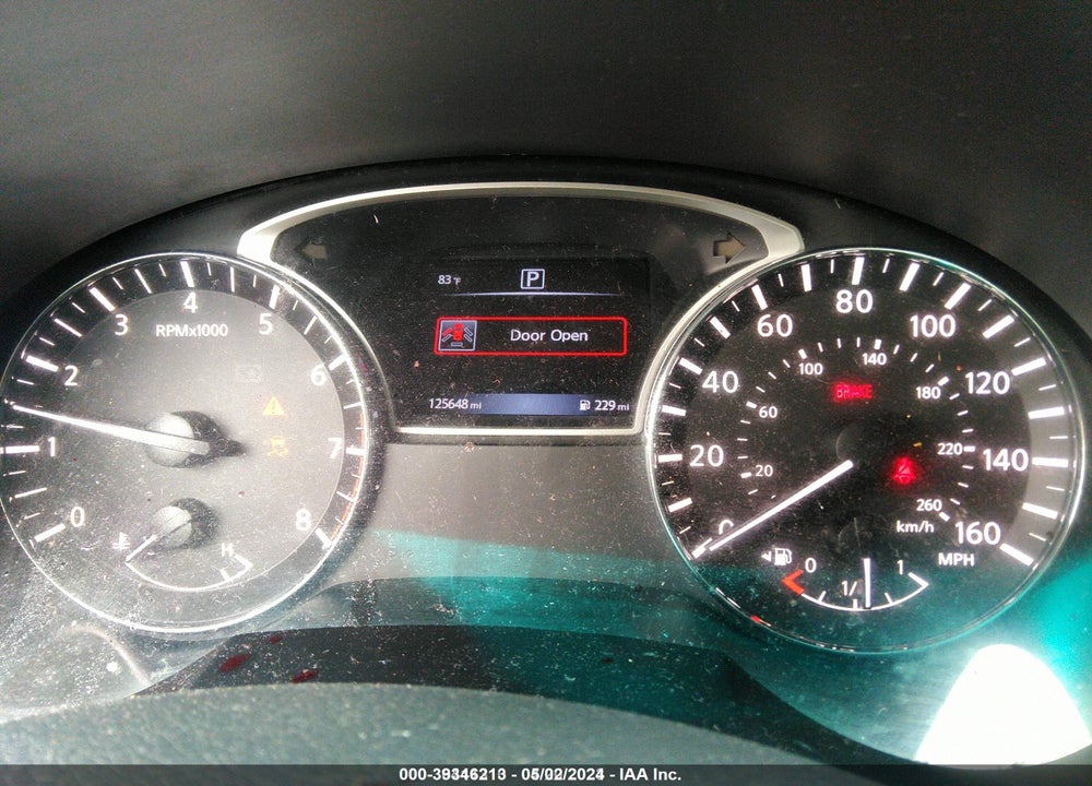 2016 NISSAN ALTIMA 2.5/2.5 S/2.5 SL/2.5 SR/2.5 SV VIN: 1N4AL3AP1GN346148