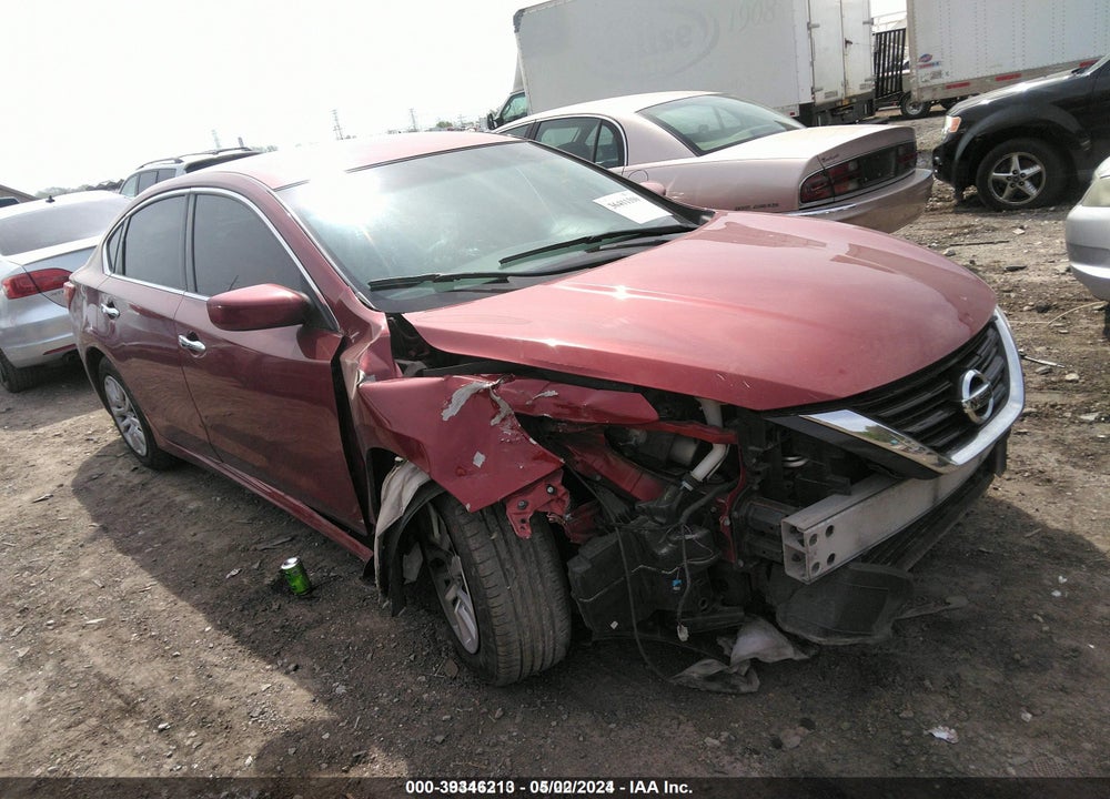 2016 NISSAN ALTIMA 2.5/2.5 S/2.5 SL/2.5 SR/2.5 SV VIN: 1N4AL3AP1GN346148