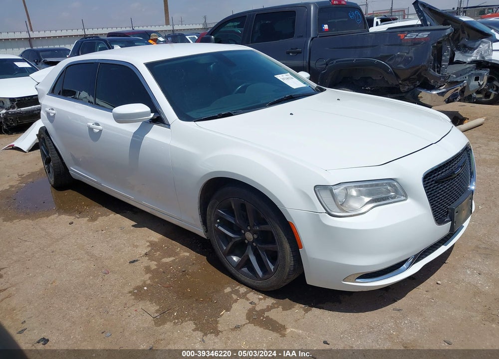 2015 CHRYSLER 300 LIMITED VIN: 2C3CCAAG1FH766611