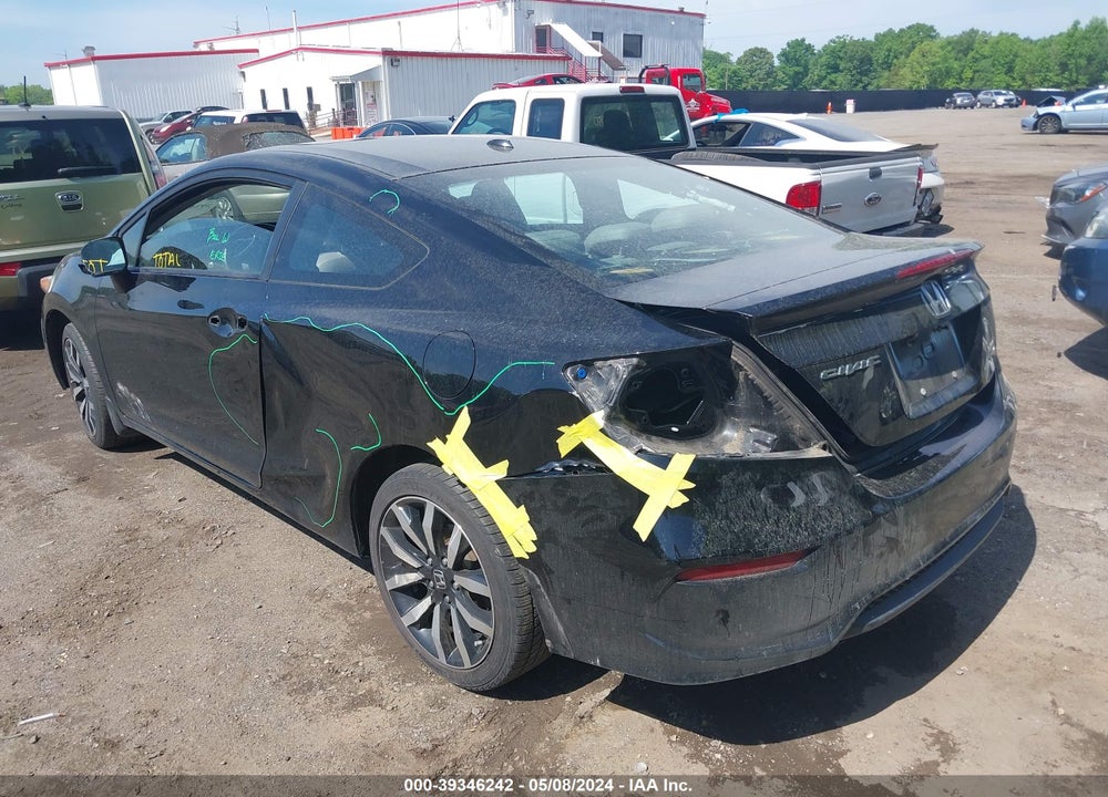 2014 HONDA CIVIC EX-L VIN: 2HGFG3B03EH517866