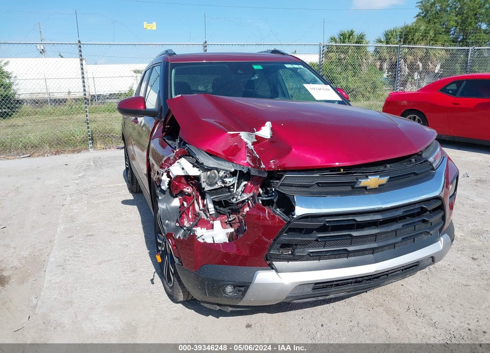 2023 CHEVROLET TRAILBLAZER VIN: KL79MPSL9PB193000