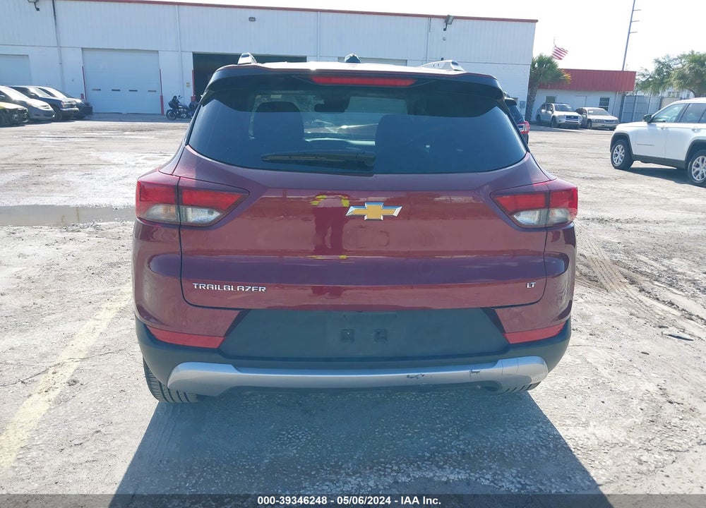 2023 CHEVROLET TRAILBLAZER VIN: KL79MPSL9PB193000