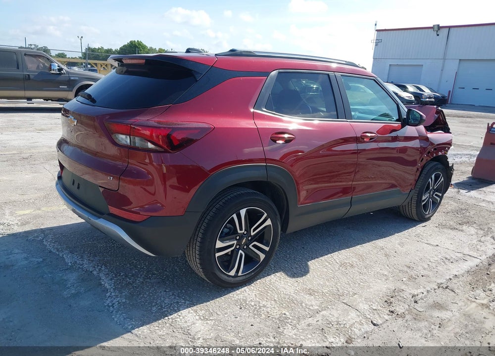 2023 CHEVROLET TRAILBLAZER VIN: KL79MPSL9PB193000