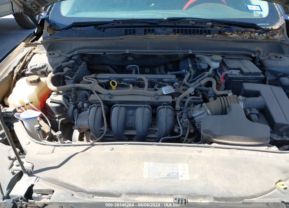 2015 FORD FUSION SE VIN: 1FA6P0H76F5111404
