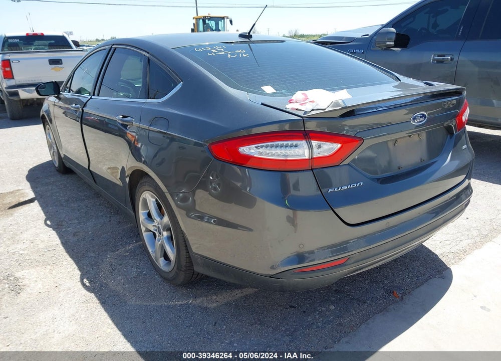 2015 FORD FUSION SE VIN: 1FA6P0H76F5111404