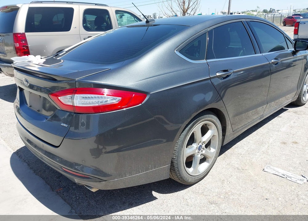 2015 FORD FUSION SE VIN: 1FA6P0H76F5111404