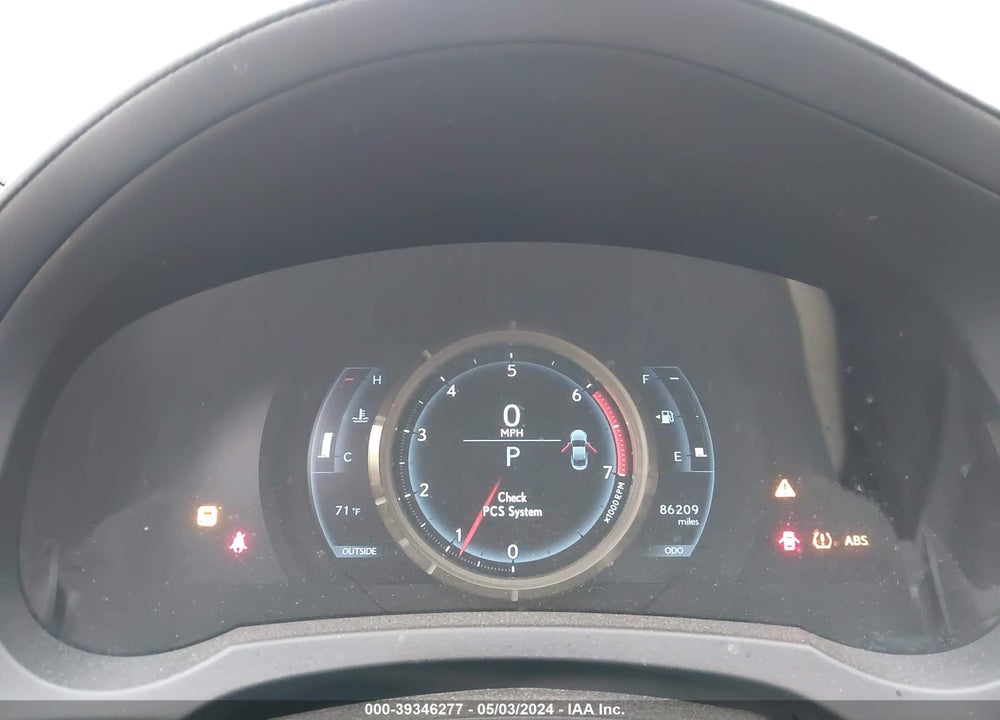 2017 LEXUS RC 200T VIN: JTHHA5BC9H5007059
