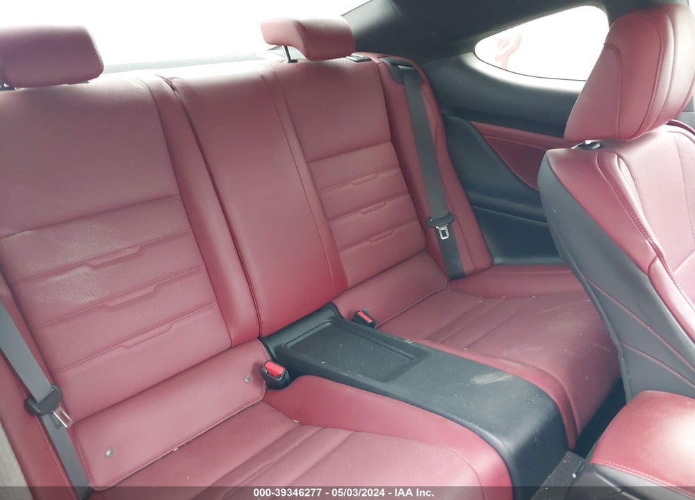 2017 LEXUS RC 200T VIN: JTHHA5BC9H5007059