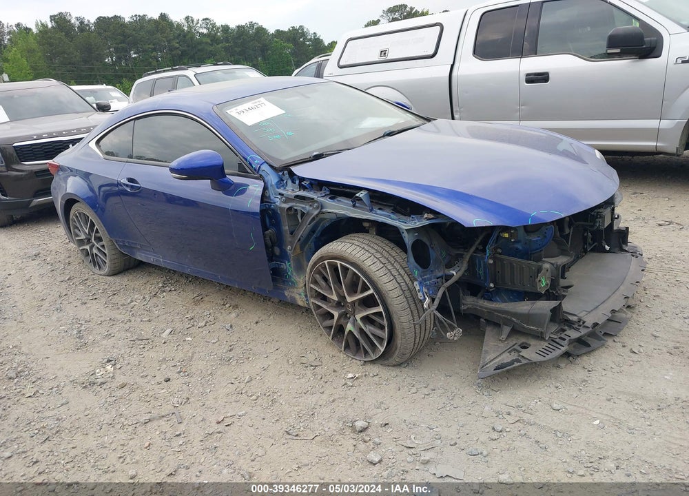 2017 LEXUS RC 200T VIN: JTHHA5BC9H5007059