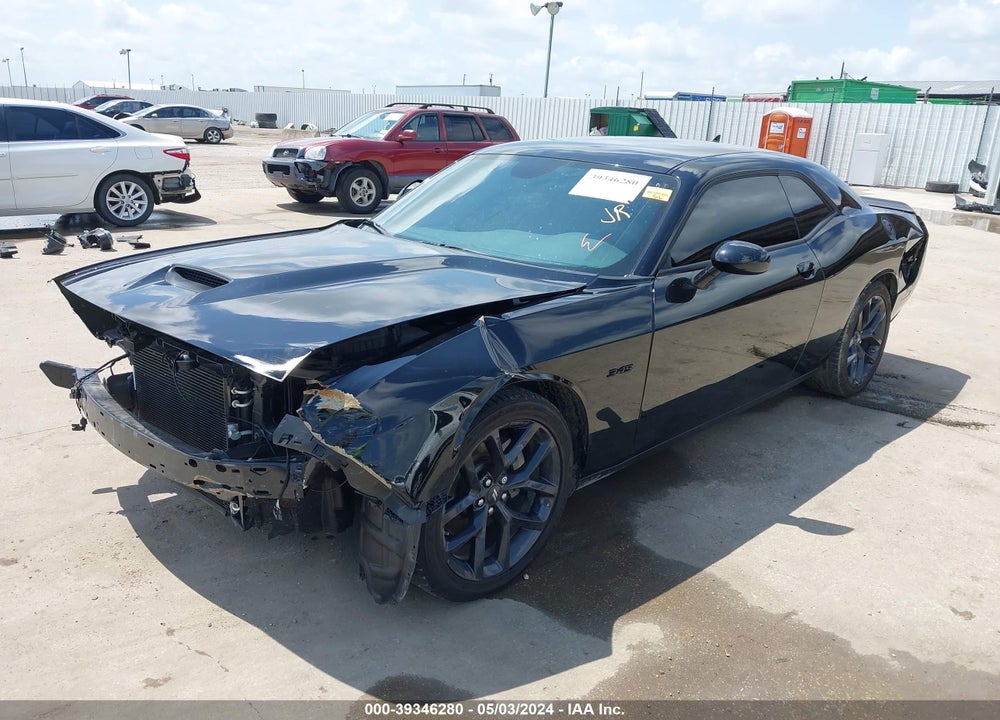 2023 DODGE CHALLENGER R/T VIN: 2C3CDZBT4PH582353