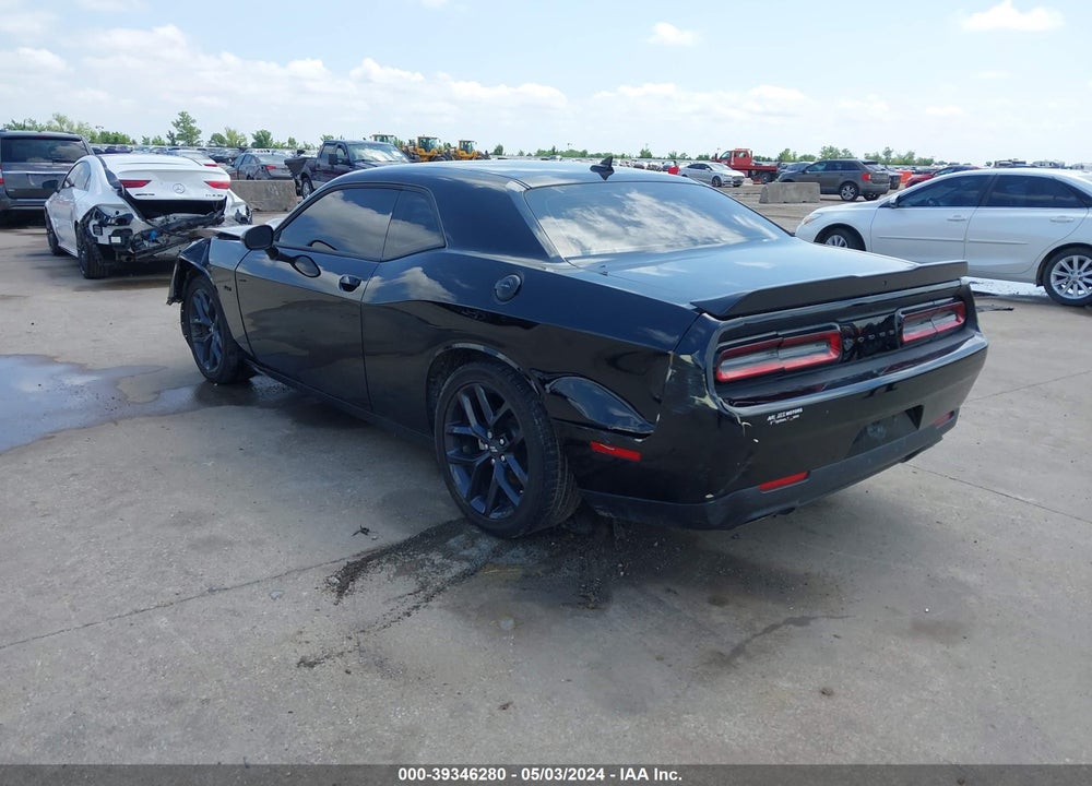 2023 DODGE CHALLENGER R/T VIN: 2C3CDZBT4PH582353
