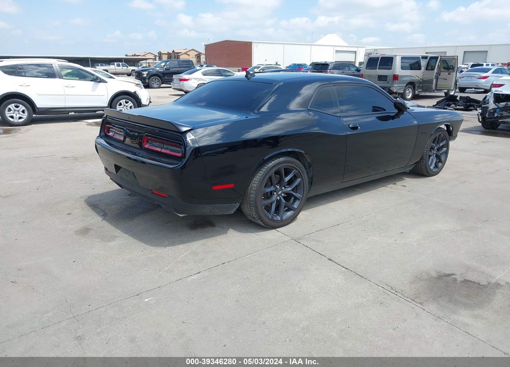 2023 DODGE CHALLENGER R/T VIN: 2C3CDZBT4PH582353