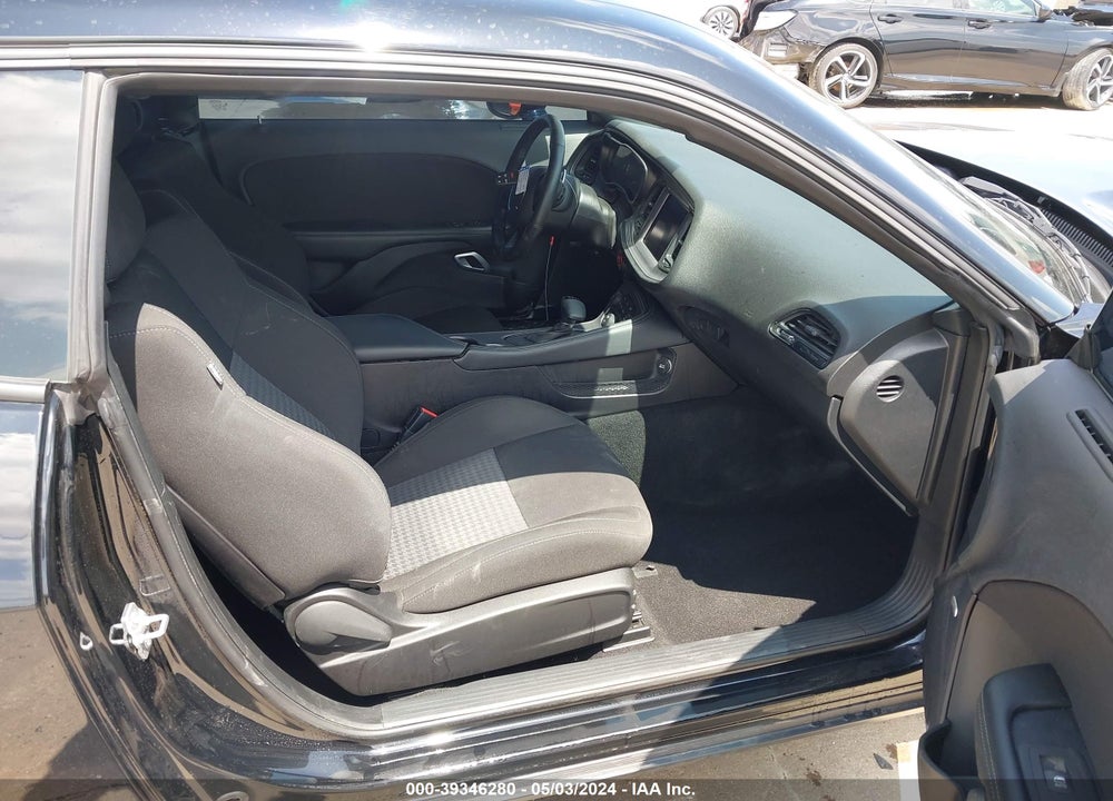 2023 DODGE CHALLENGER R/T VIN: 2C3CDZBT4PH582353