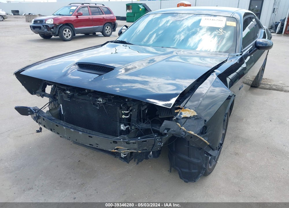 2023 DODGE CHALLENGER R/T VIN: 2C3CDZBT4PH582353