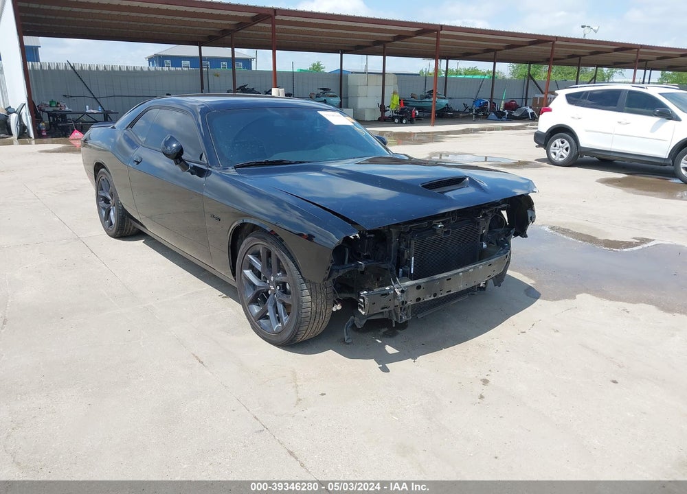 2023 DODGE CHALLENGER R/T VIN: 2C3CDZBT4PH582353