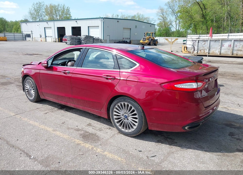 2016 FORD FUSION TITANIUM VIN: 3FA6P0K90GR103310