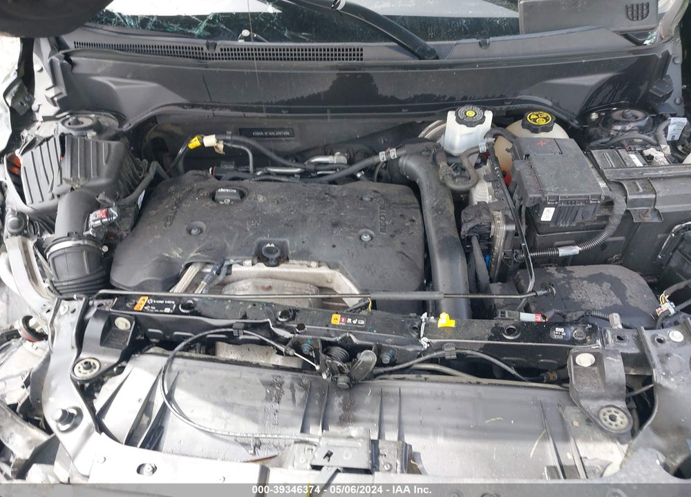 2019 GMC TERRAIN DENALI VIN: 3GKALXEX6KL200160